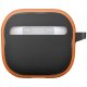 Uniq Clyde Lock Case for AirPods 4 Orange