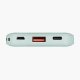 Uniq Powerbank Fuele mini 8000mAh USB-C 18W PD Fast charge green/green