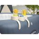 Bestway Lay-Z-Spa Pool Drink Holder, Beige/White