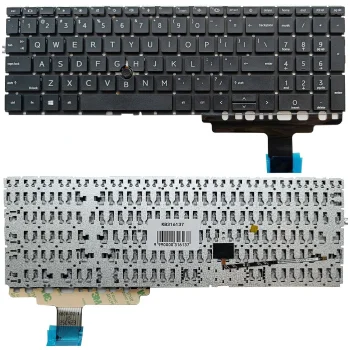 Keyboard for HP EliteBook 850 G8, with Trackpoint, US, Black
