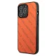 Karl Lagerfeld Perforated Allover dėklas skirtas iPhone 13 Pro / 13 6.1\", oranžinis