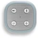Roberts Radio Reunion Portable Bluetooth Speaker, Duck Egg Blue