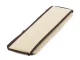 Underwear and Socks Drawer Organizer, 20 Compartments, Beige