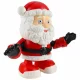 Dancing Santa Claus Ornament with Music and Lights