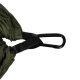 Tourist Hammock with Tarp and Mosquito Net 260x140cm