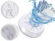 Portable Mini Travel Washing Machine (Rotor), USB, White