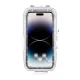 Puluz PU9116W Waterproof Case for iPhone 15/14/13/12/11 Pro Max/Plus, White