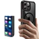Tech-Protect iPhone 16 Pro Max Case MagHybrid MagSafe, Black