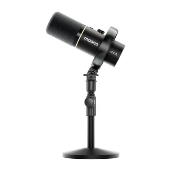 Maono PD200W Dynamic Microphone, Black