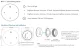 Single Color LED Dimmer Remote RK4-1 RF 2.4GHz 1-Zone