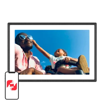 Digital Photo Frame Lexar PX-110BLKGLR 11" 2K 32GB Wi-Fi, Black