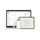 Devia Lite Tag MFI item tracker, white
