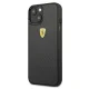 Ferrari iPhone 13 mini Case On Track Real Carbon, Black