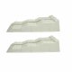 Leveling Ramps for Camper DA447, 2 pcs, Beige