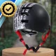 Fischer BMX Track Helmet L/XL (58–61 cm) for Cycling, Scooter and Roller Skating