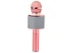 Wireless Bluetooth Karaoke Microphone with Speaker and Case