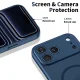 Tech-Protect BasicMag MagSafe Case for iPhone 17 Pro - Navy Blue