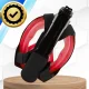 Bakalu Full Face Snorkeling Mask L/XL, Black/Red