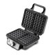 Huslog 1200W Double Waffle Maker Non-Stick, Black, Silver