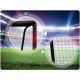 Neo-Sport Soccer Goal 300x200x120 cm NS-473 Black-Red Durable & Portable