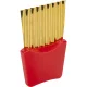 OTOTO Frizzle Crinkle Cutter, Stainless Steel, Red