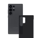 3mk Just20g Matt Case for Samsung Galaxy S25 Ultra Matte Black
