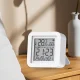 LTC Smart Wi-Fi Temperature and Humidity Sensor with Display for Tuya App, White, Silver