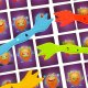 Children\'s Board Game \"Catch the Monsters\" for Memory and Observation Training