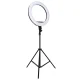 RGB LED Ring Light 45 cm (18\") with Tripod Stand, Remote and 3 Phone Holders