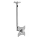 Maclean MC-504A S Ceiling TV Mount 23-42\", Silver