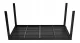 Multigarden 6-Seater Garden Table 156x78 cm, Black