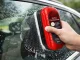 Car Window Cleaner with Built-in Brush Streak-Free 120ml