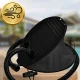 Bakalu Foot Pump for Mattresses and Boats with 3 Nozzles, 3L
