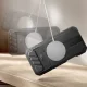 Tech-Protect Kevlar MagSafe Case for iPhone 17 Air, Black