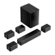 Ultimea Poseidon D70 Soundbar with Wireless Subwoofer
