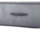 Large Fabric Storage Box with Lid for Clothes and Toys 60x45x30 cm, Grey