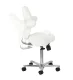 Adjustable Hairdresser, Cosmetologist, Podiatrist and Masseur Chair Azzurro Special 152, White