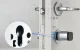 Smart Lock Cylinder Avatto SDL-V1-S80 80mm, Silver