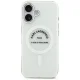 Karl Lagerfeld IML Karl RSG Logo MagSafe Case for iPhone 17 - Transparent