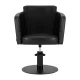 Gabbiano Roma Hairdressing Chair, Black