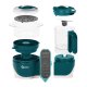 Universāls virtuves kombains Babymoov Nutribaby(+) 6-in-1 (zaļš) | Multi-purpose food processor (green)