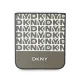 DKNY Repeat Pattern Bottom Stripe Case for Samsung Galaxy Z Flip 6, Brown