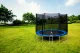Bauerkraft Garden Trampoline with Outer Net and Ladder, 304-312 cm