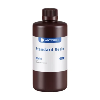 Anycubic Standard UV Resin for 3D Printers, 1L, White