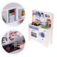 Деревянная детская кухня Ecotoys TL403005 с LED и звуком (ТОВАР С ДЕФЕКТОМ)