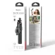 Yesido SF24 Magnetic Selfie Stick / Tripod with Bluetooth Remote, 130cm, Black