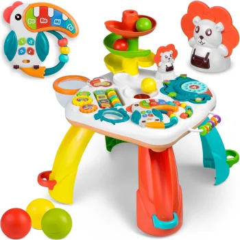 Ricokids 2-in-1 Musical Learning Activity Table RK-811