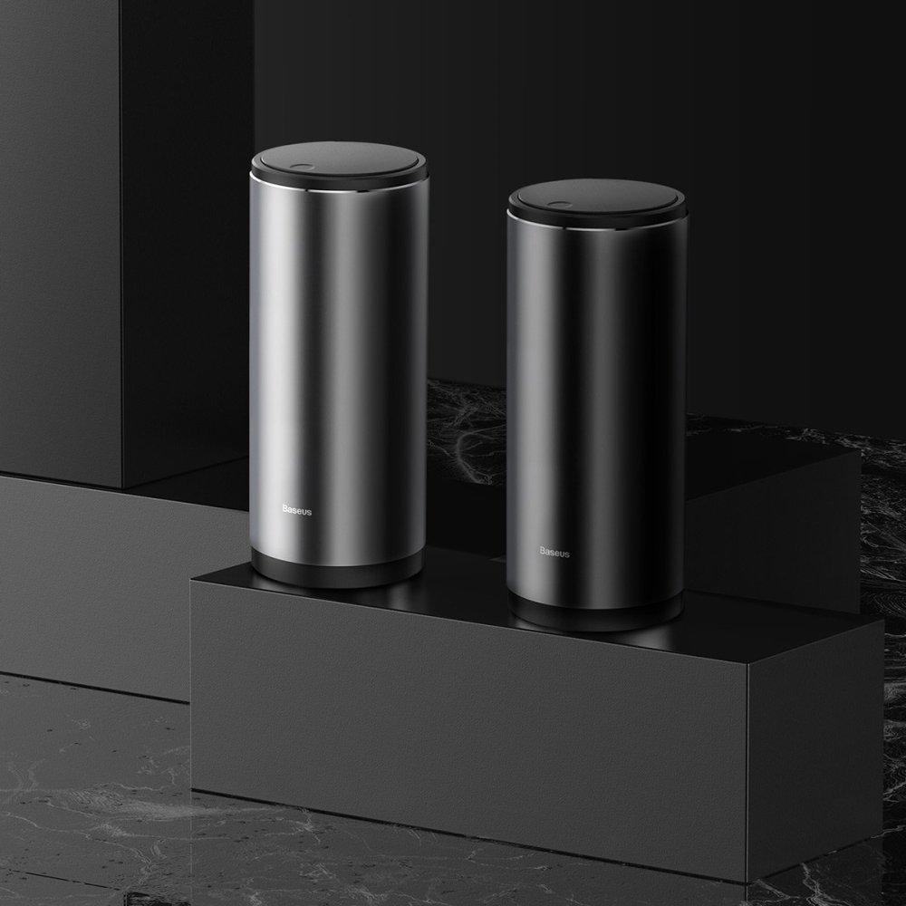 Baseus Gentleman Style Vehicle-mounted Trash Can, 0,5L Black (5)