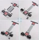 2-in-1 Metal Chest Expander with 5 Springs