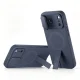 Tech-Protect Kevlar Aura MagSafe Case for iPhone 17 Pro / 18 Pro with Kickstand, Navy Blue